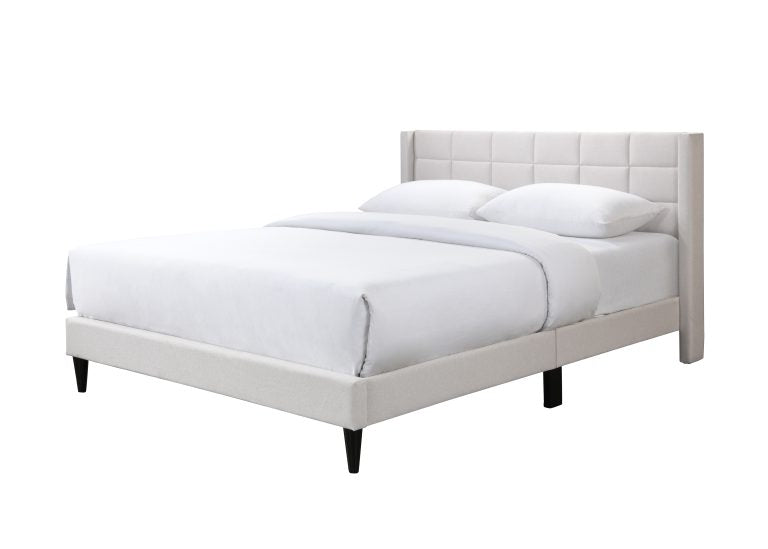 Regina Bed Natural Fabric